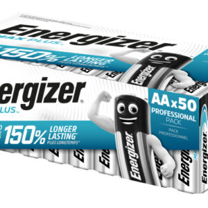 ENERGIZER Batterien Max Plus E30386550 AA/LR6                50 Stück