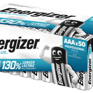 ENERGIZER Batterien Max Plus E30386560 AAA/LR03              50 Stück