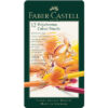 FABER CA. Farbstift Polychromos 110012    12er Metalletui – Bild 2