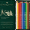 FABER CA. Farbstift Polychromos 110012    12er Metalletui – Bild 3