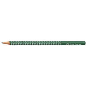 FABER-CA. Bleistift Sparkle            B 118239    forest green