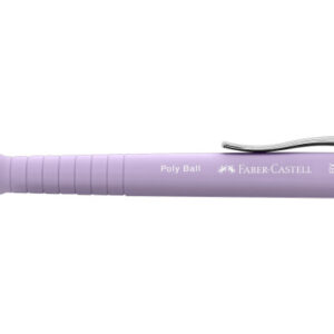 FABER CA. Kugelschreiber Poly Ball    XB 241104    sweet lilac