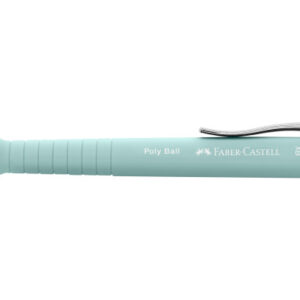 FABER CA. Kugelschreiber Poly Ball    XB 241105    caribic blue