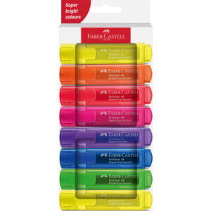 FABER-CA. Textmarker TL 46 254648    Superfluor             8 Stück