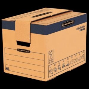 FELLOWES  Umzugsbox Bankersbox 6205201   braun, klein