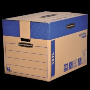 FELLOWES  Umzugsbox Bankersbox 6205401   braun, extra gross