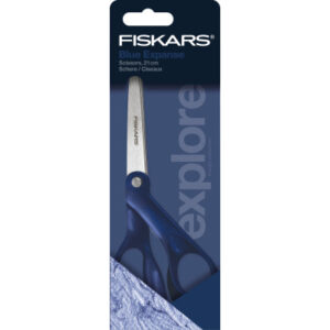 FISKARS   Schere Blue Expanse       21cm 1066458   blau, Rechtshänder