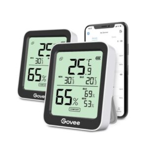 GOVEE     BT Thermometer Hygrometer H5075001  weiss