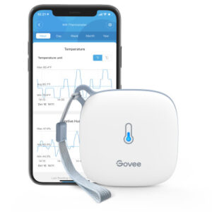 GOVEE     WiFi Thermometer Hygrometer H5179001  weiss
