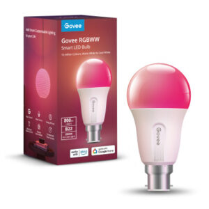 GOVEE     Smart LED Leuchtmittel     E27 H6004CC1  Wifi & Bluetooth, 800Lumen