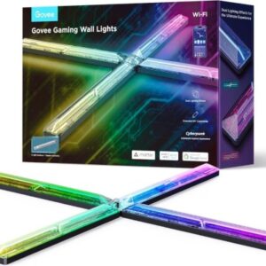 GOVEE     Gaming Wandleuchte     4 Stück H6063312  inkl. Connector