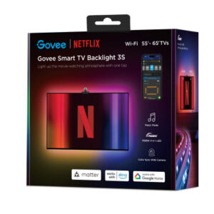 GOVEE     Envisual TV Light H6098CD1  Netflix Edition, 55-65 TV