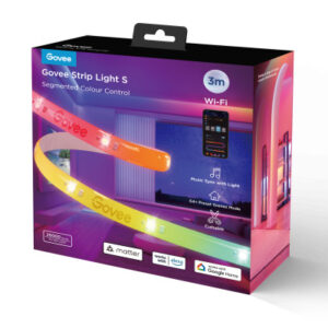 GOVEE     Wi-Fi LED Strip Light S     3m H612FCD1