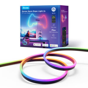 GOVEE     Neon Rope Light 2           4m H61D4C11  schwarz
