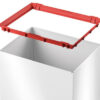 HAILO     Abfallbox Big-Box Swing XL 350.86023 52 l, weiss – Bild 3