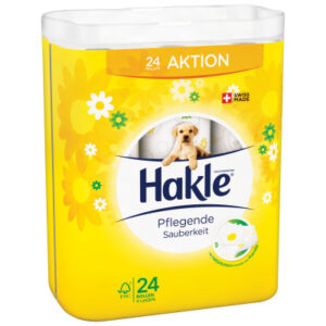 HAKLE     Toilettenpapier Kamille 4410806   24 Rollen, 4-lagig