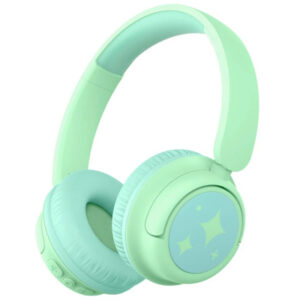 ICLEVER   Headphones Kids BT C101702N2 74/85 dB, 60h            green