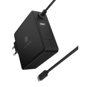 ICY BOX   Wall charger for USB PD 3.0 IBPS101PD USB-C, USB-A Port, 90W