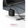 ICY BOX   Steckerladegerät mit PD IBPS111PD USB-C, PD 3.0, 65W        1.5m – Bild 2