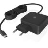 ICY BOX   Steckerladegerät mit PD IBPS111PD USB-C, PD 3.0, 65W        1.5m