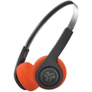 JLAB      Rewind Retro 2 Headphones IEUHBREWI Wireless, Black