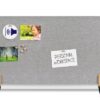 LEGAMASTE Tischtrennwand        120x60cm 7-209811  ELEMENTS, grau – Bild 3
