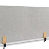 LEGAMASTE Tischtrennwand        120x60cm 7-209811  ELEMENTS, grau
