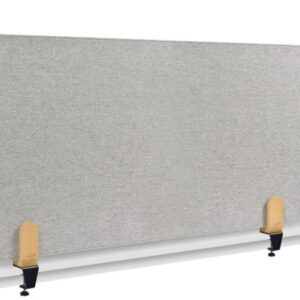 LEGAMASTE Tischtrennwand        120x60cm 7-209811  ELEMENTS, grau