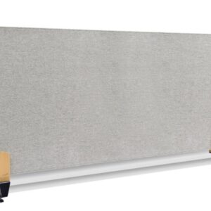 LEGAMASTE Tischtrennwand        160x60cm 7-209812  ELEMENTS, grau