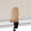 LEGAMASTE Tischtrennwand        160x60cm 7-209822  ELEMENTS, beige – Bild 2