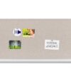LEGAMASTE Tischtrennwand        160x60cm 7-209822  ELEMENTS, beige – Bild 3