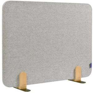 LEGAMASTE Tischtrennwand         80x60cm 7-209830  ELEMENTS, grau, Standfuss