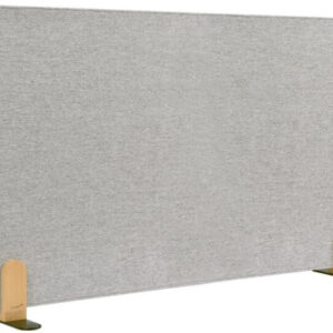 LEGAMASTE Tischtrennwand        120x60cm 7-209831  ELEMENTS, grau, Standfuss