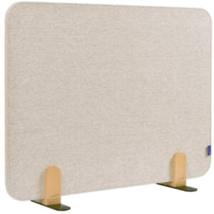 LEGAMASTE Tischtrennwand         80x60cm 7-209833  ELEMENTS, beige, Standfuss