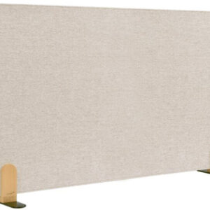 LEGAMASTE Tischtrennwand        120x60cm 7-209834  ELEMENTS, beige, Standfuss
