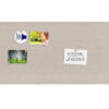 LEGAMASTE Tischtrennwand        160x60cm 7-209835  ELEMENTS, beige, Standfuss – Bild 3