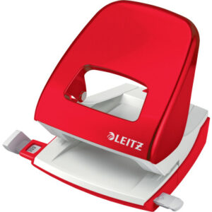 LEITZ     Bürolocher NeXXt WOW 5008 50081026  rot                   30 Blatt