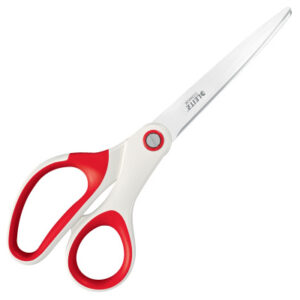 LEITZ     Titan Schere WOW 53192026  weiss/rot              20.5 cm