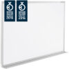 MAGNETOP. Design-Whiteboard CC 12410CC   emailliert         2400x1200mm – Bild 2