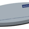 MAUL      Tafelwischer Filz cleany 6385282   grau, 11.5x6 cm – Bild 2