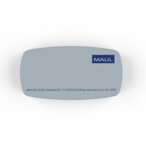 MAUL      Tafelwischer Filz cleany 6385282   grau, 11.5x6 cm
