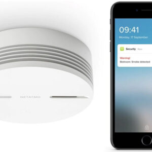 NETATMO   Netatmo Smarter Rauchmelder NA-NSA-EC weiss