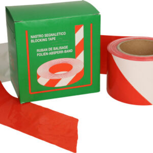 NEUTRAL   Absperrband          75mmx200m 20.80.960 weiss/rot