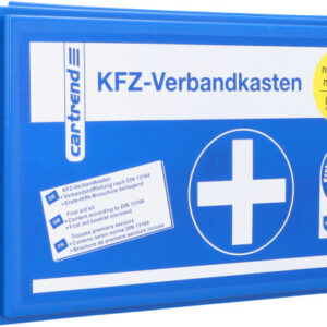 NEUTRAL   Verbandkasten Unitec 7700126   blau, DIN 13164-B