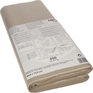 NEUTRAL   Seidenpapier Nips 28g     0.5m 818730201 seidenmatt, braun