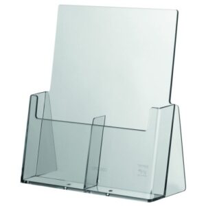 NEUTRAL   Prospektständer ST-PRO157 Fülltiefe 3.5cm 2F. A6/5