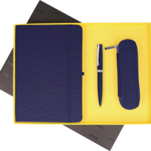 ONLINE    Geschenkset   Ocean Night Blue 16994     Notizbuch, KS, Etui