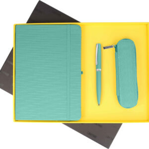 ONLINE    Geschenkset       Ocean petrol 16995     Notizbuch, KS, Etui