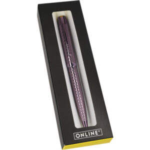 ONLINE    Kugelschreiber Eleganza 34746     Diamond Wine