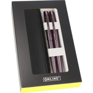 ONLINE    Geschenkset Eleganza 34750     Diamond Wine, Lederetui
